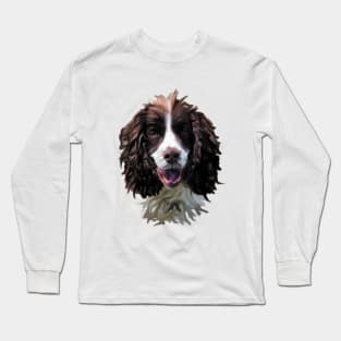 Springer Spaniel Dog Long Sleeve T-Shirt